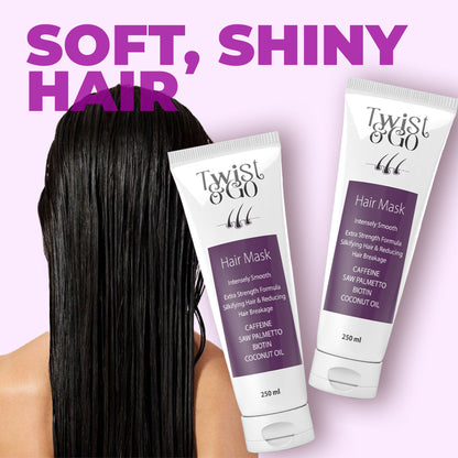 Twist & Go Hair Mask 250GM