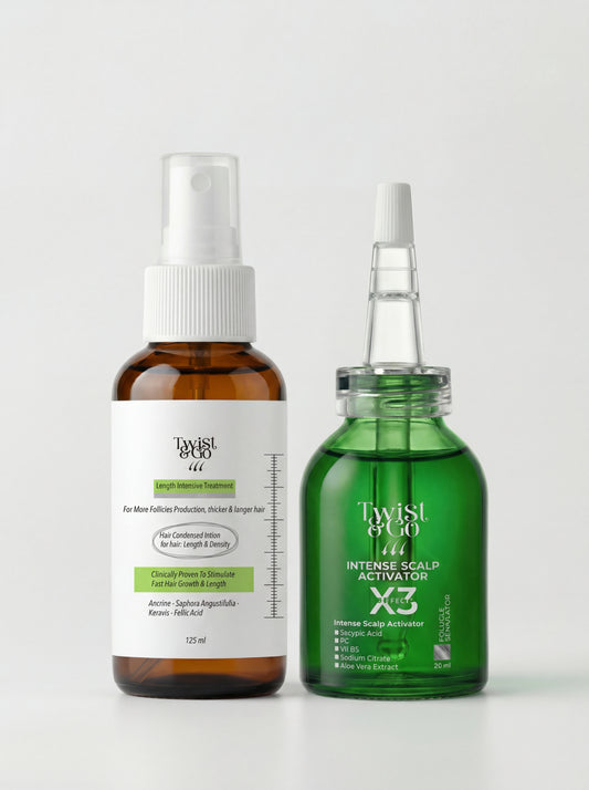 Scalp Activation & Hair Lengthening Routine