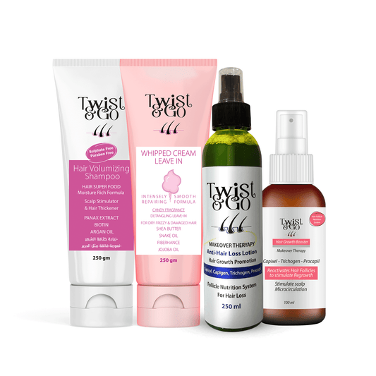 Revitalizing Hair Fall Repair Routine