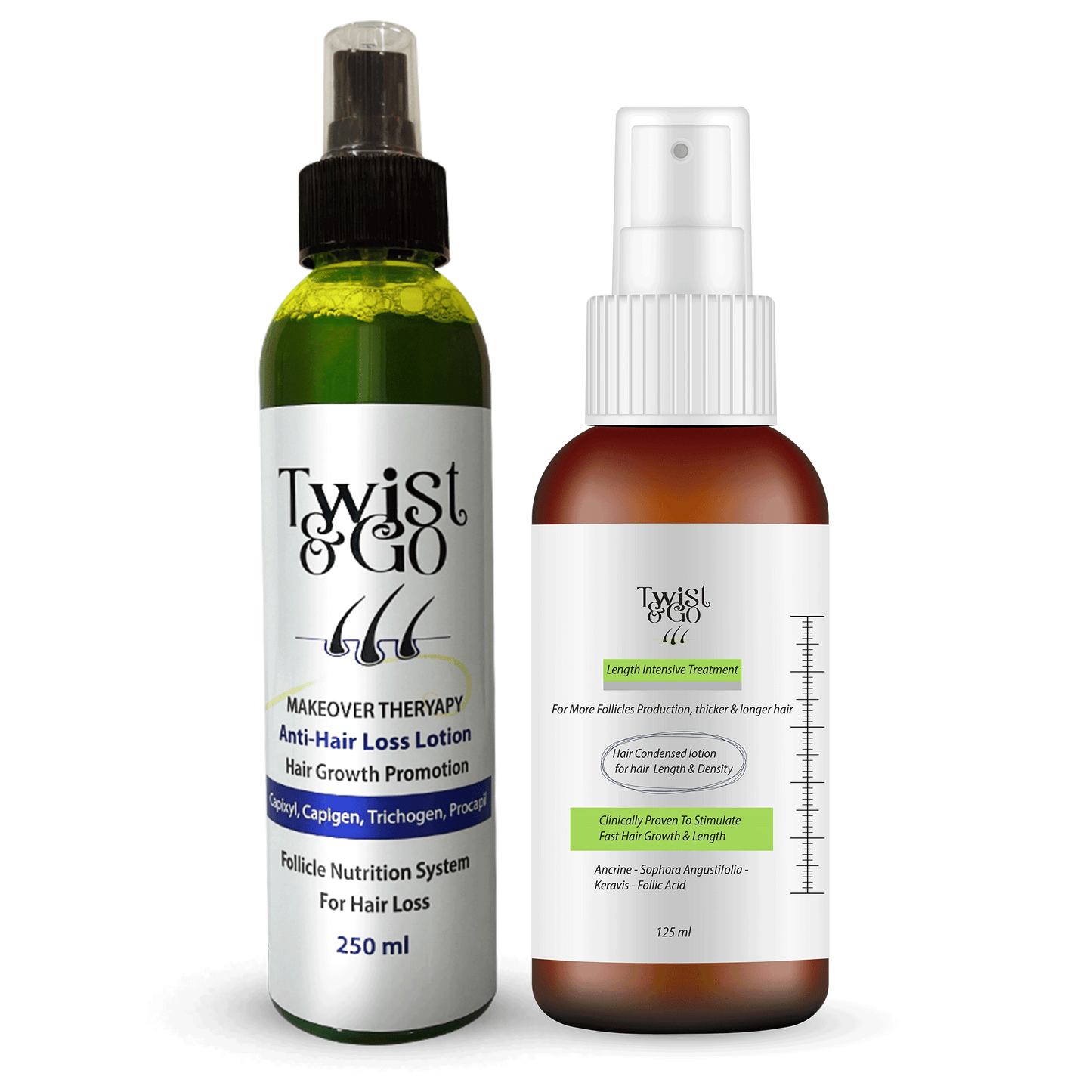 Anti-Hair Fall & Length Boost Routine