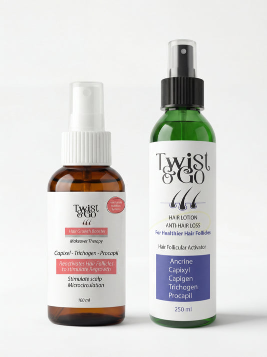 Scalp Revival & Ampoule Alternative Routine