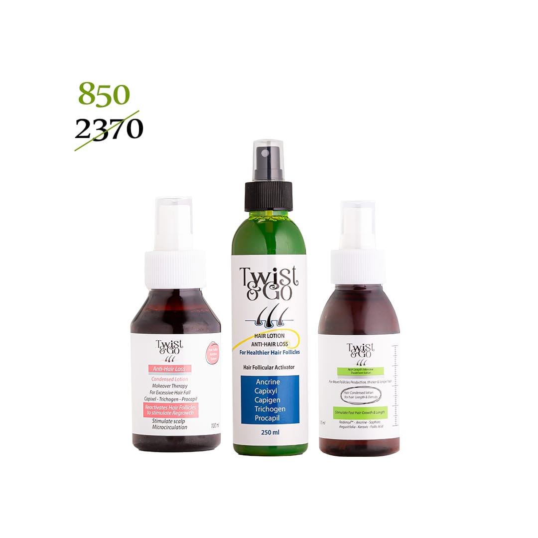 Power Growth Trio (Hair Growth + Length)