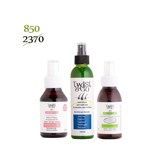 Power Growth Trio (Hair Growth + Length)