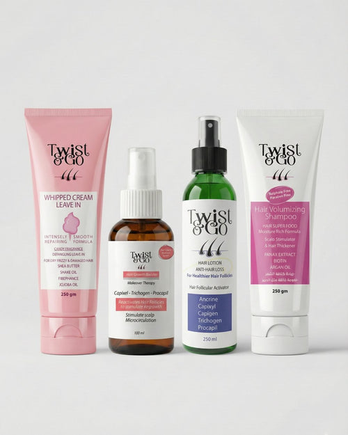 Revitalizing Hair Fall Repair Routine