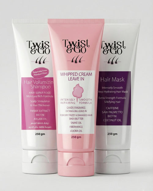 Hydrating Repair Routine For Damaged Hair