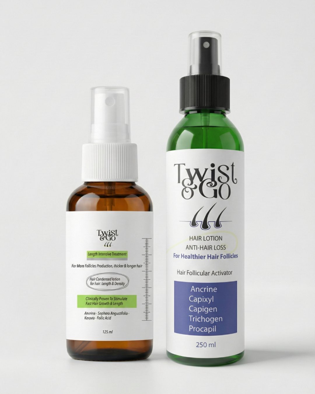 Anti-Hair Fall & Length Boost Routine