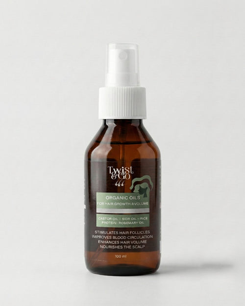 Organic Oils Stimulator - For hair growth and volume