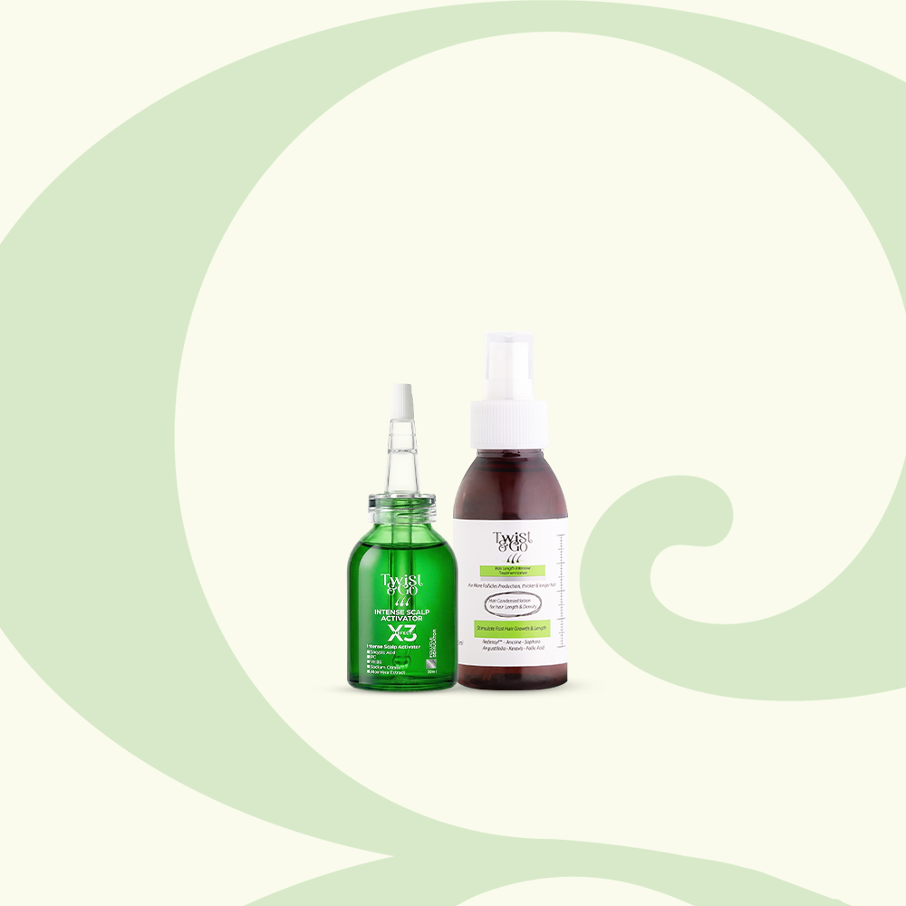 Scalp Activation & Hair Lengthening Routine