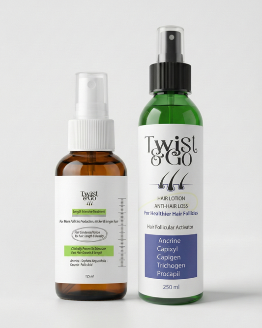 Anti-Hair Fall & Length Boost routine