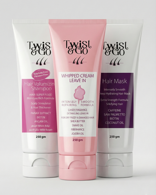 Hydrating Repair Routine For Damaged Hair