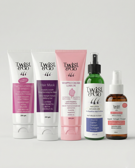 Intensive Hair Fall Prevention & Repair Routine