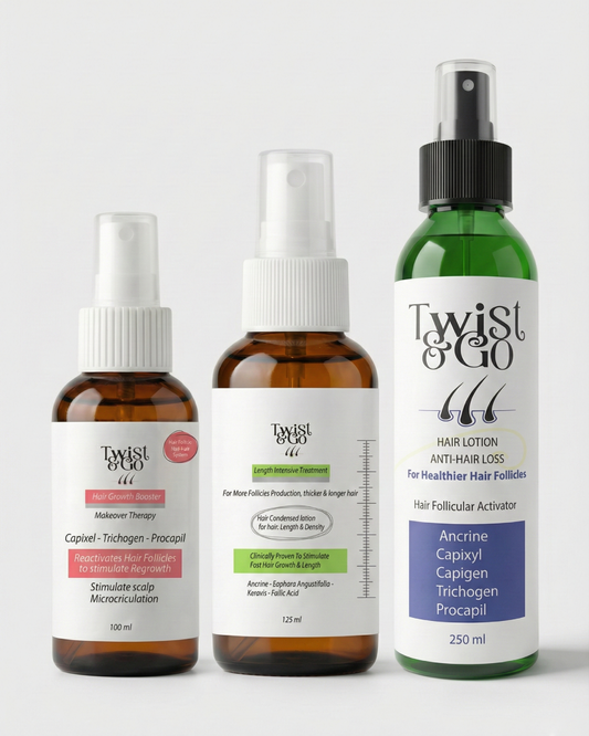 Power Growth Trio (Hair Growth + Length)