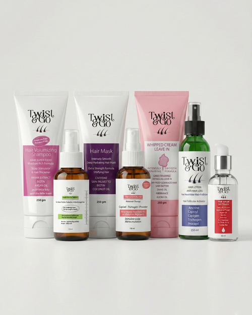 توتال كير لإصلاح تساقط الشعر وتلفه