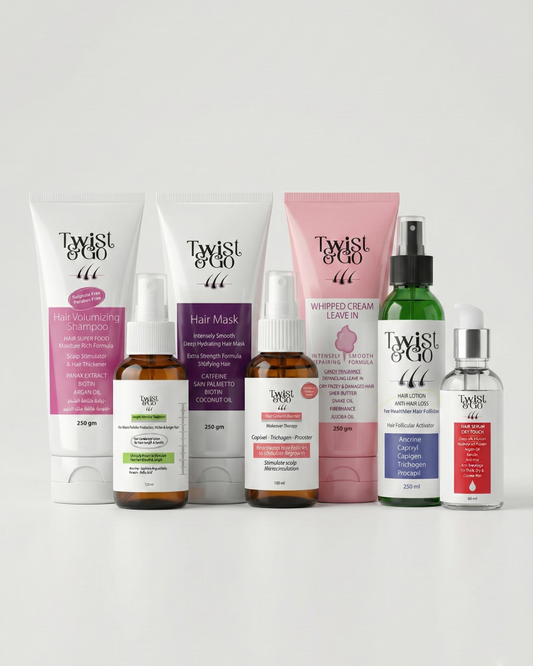 Total Care For Hair Fall & Damage Repair