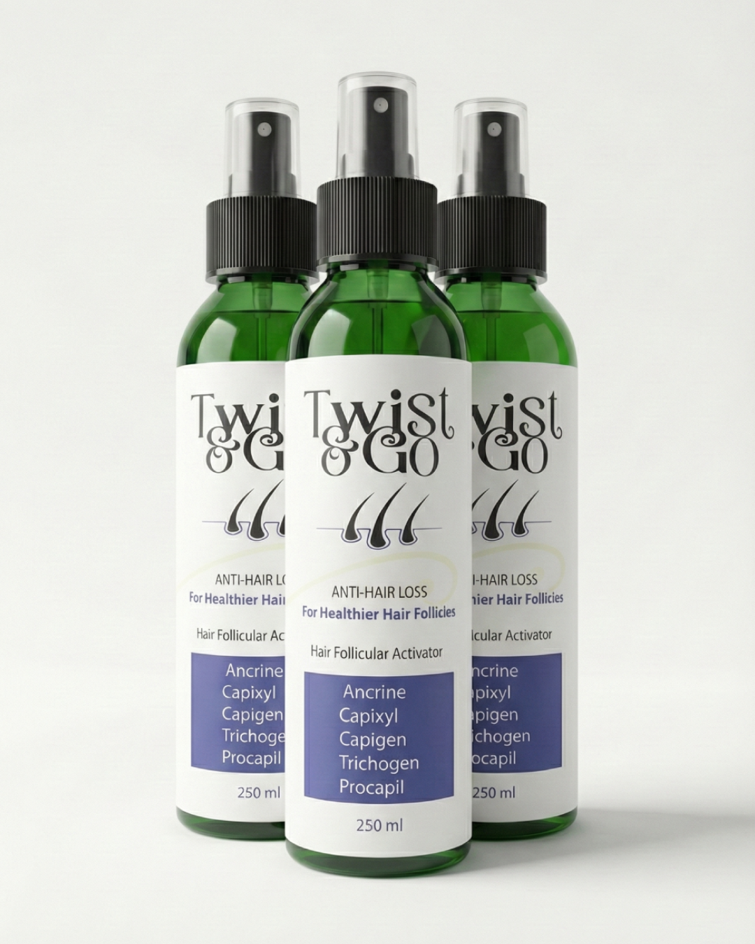Triple Power Anti-Hair Loss Set