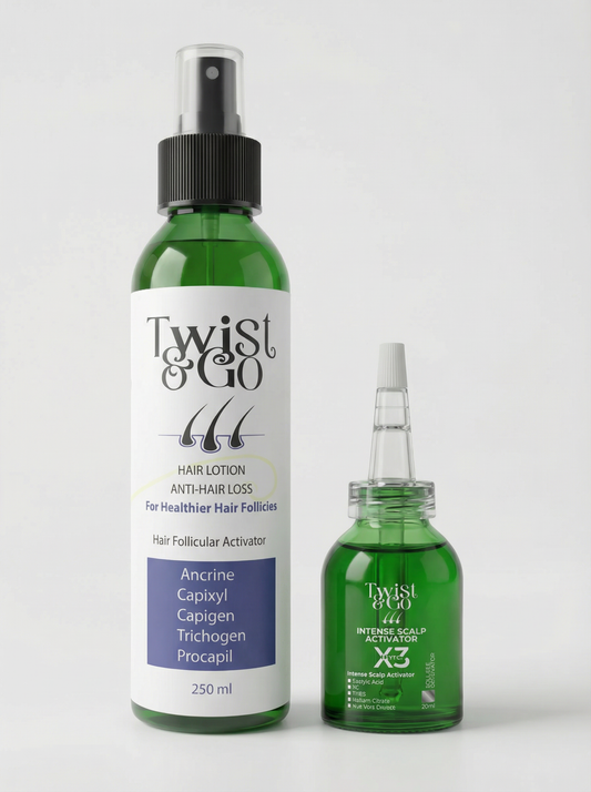 The Complete Hair Activation & Treatment Routine