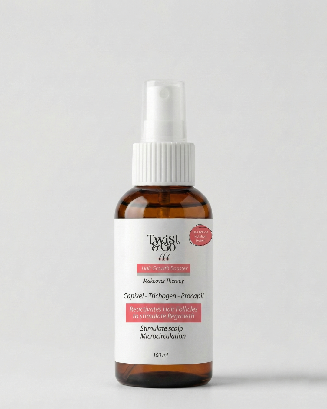 Twist & Go Makeover Therapy for Excessive Hair Fall - Anti-Hair Loss Lotion 100ML