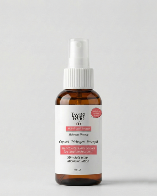 Twist & Go Makeover Therapy for Excessive Hair Fall - Anti-Hair Loss Lotion 100ML