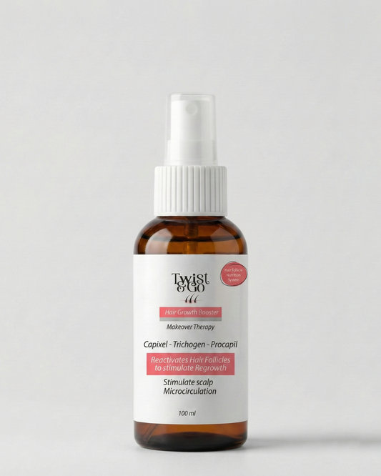 Twist & Go Makeover Therapy for Excessive Hair Fall - Anti-Hair Loss Lotion 100ML