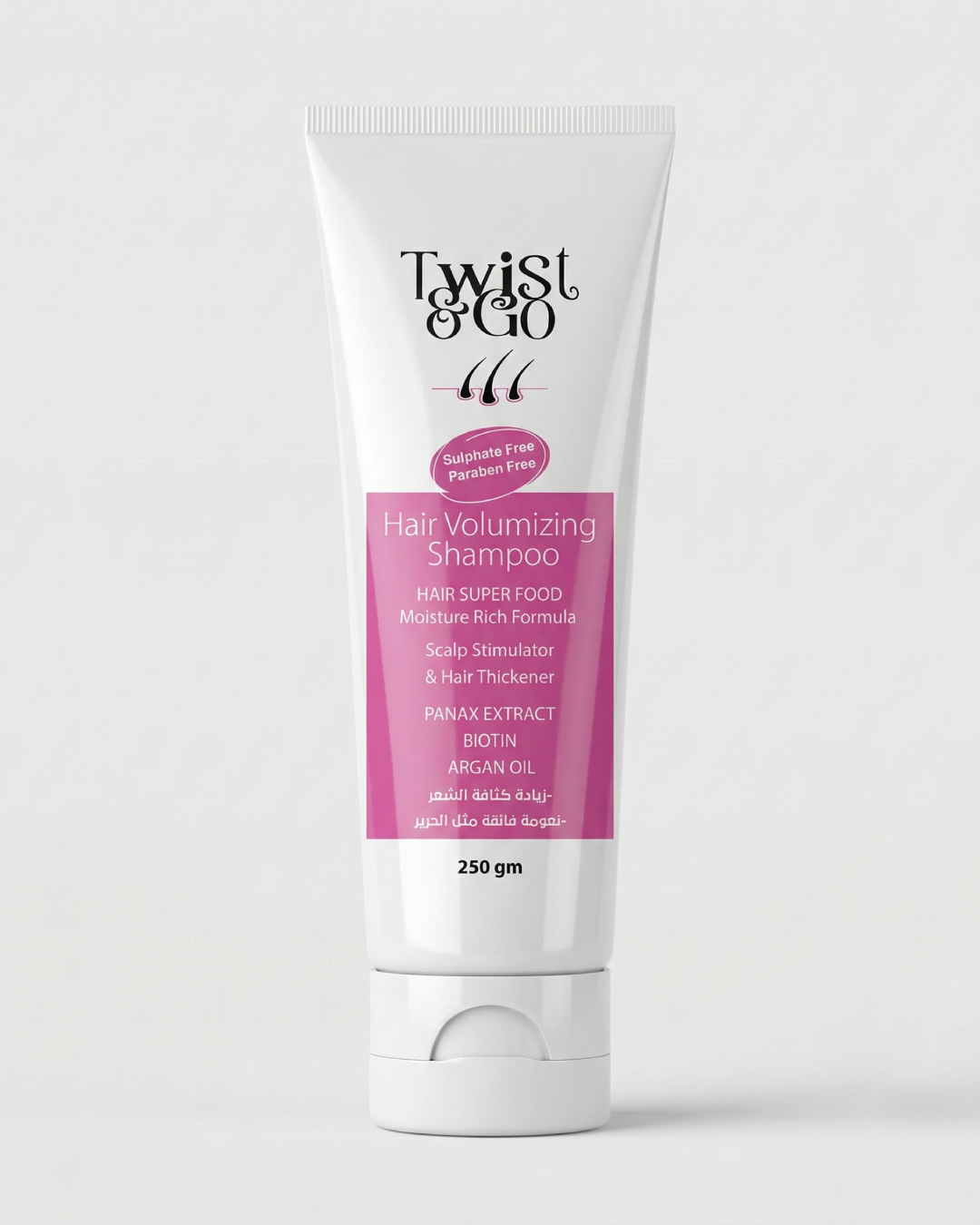 Twist & Go Volumizing Shampoo 250ML