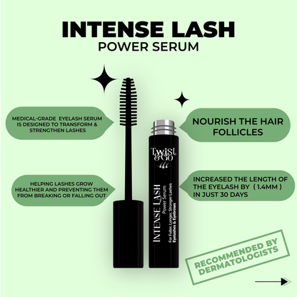 Intense Lash Power Serum - 10ml