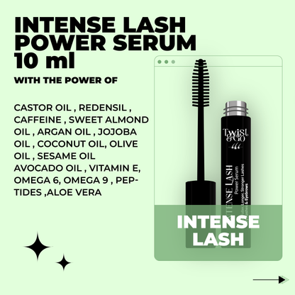 Intense Lash Power Serum - 10ml