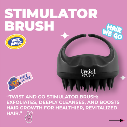 Stimulator Brush (purple)